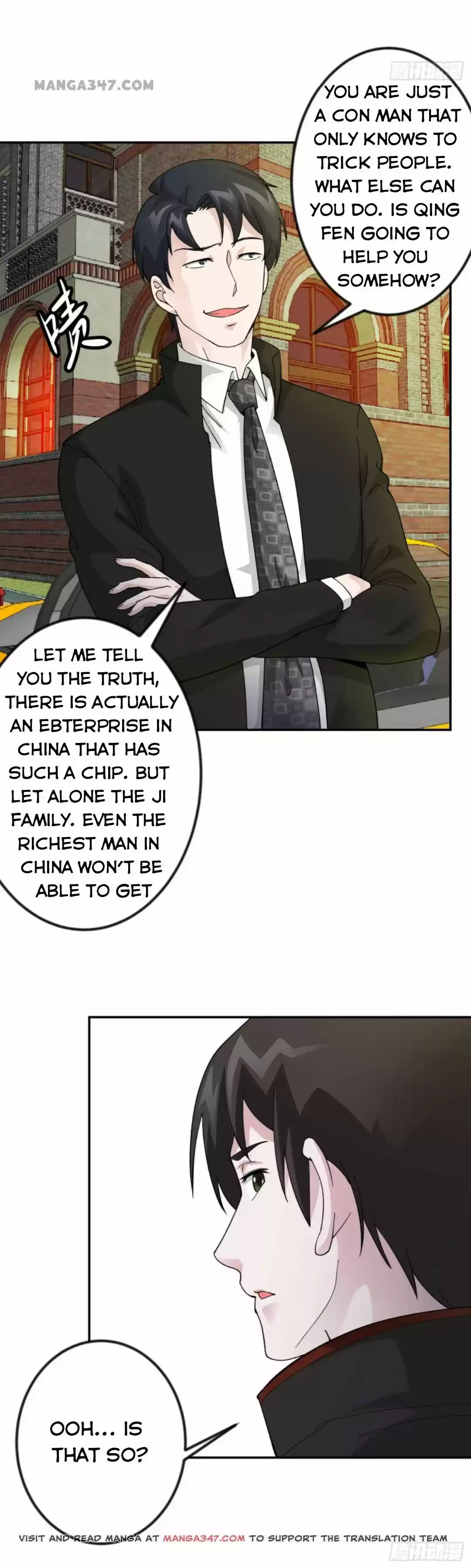 I’M Just An Immortal Chapter 21