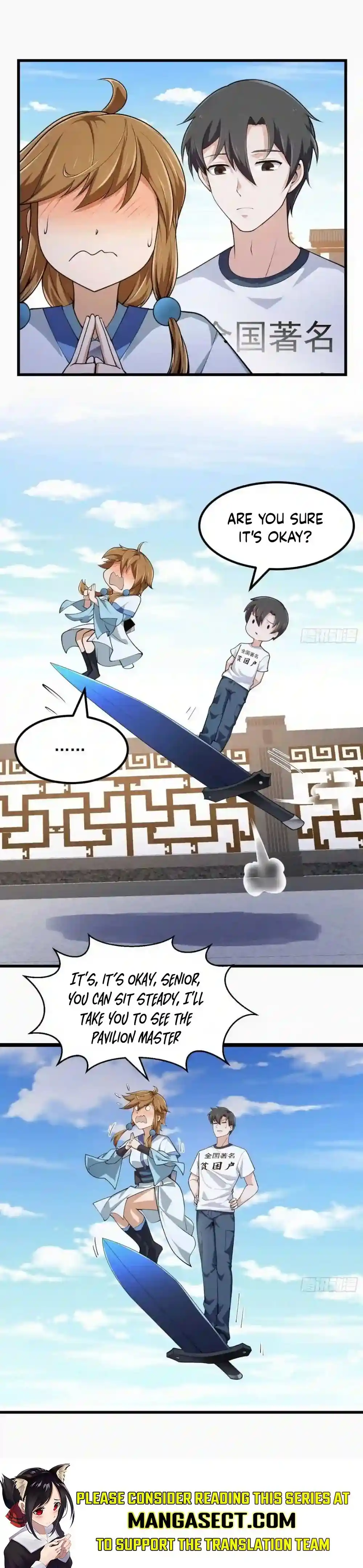 I’m Just An Immortal Chapter 226