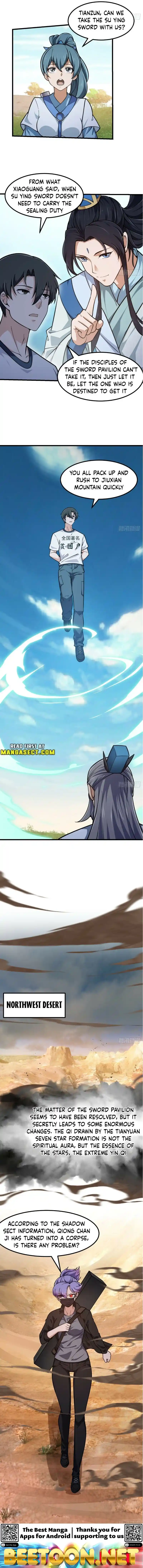 I’m Just An Immortal Chapter 237