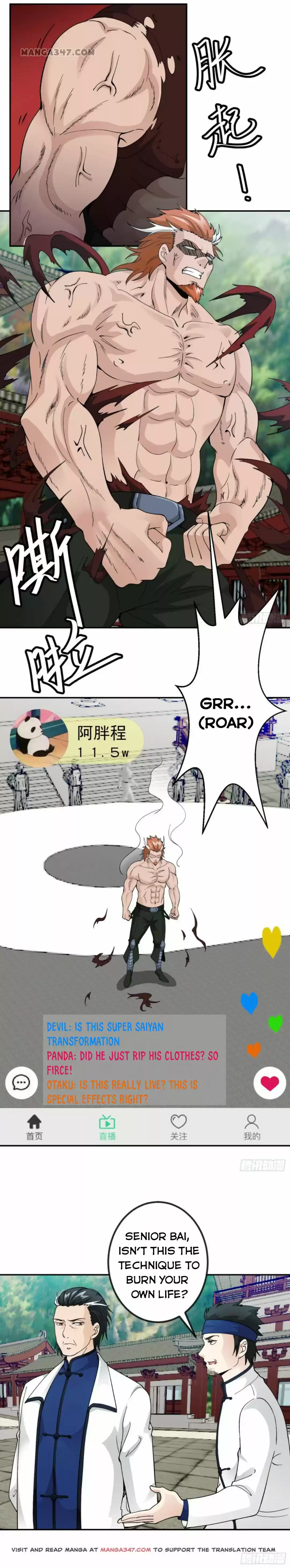 I’M Just An Immortal Chapter 25