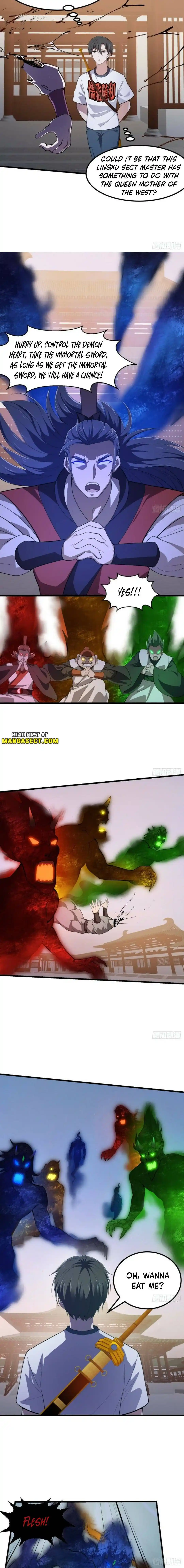 I'm Just An Immortal Chapter 250