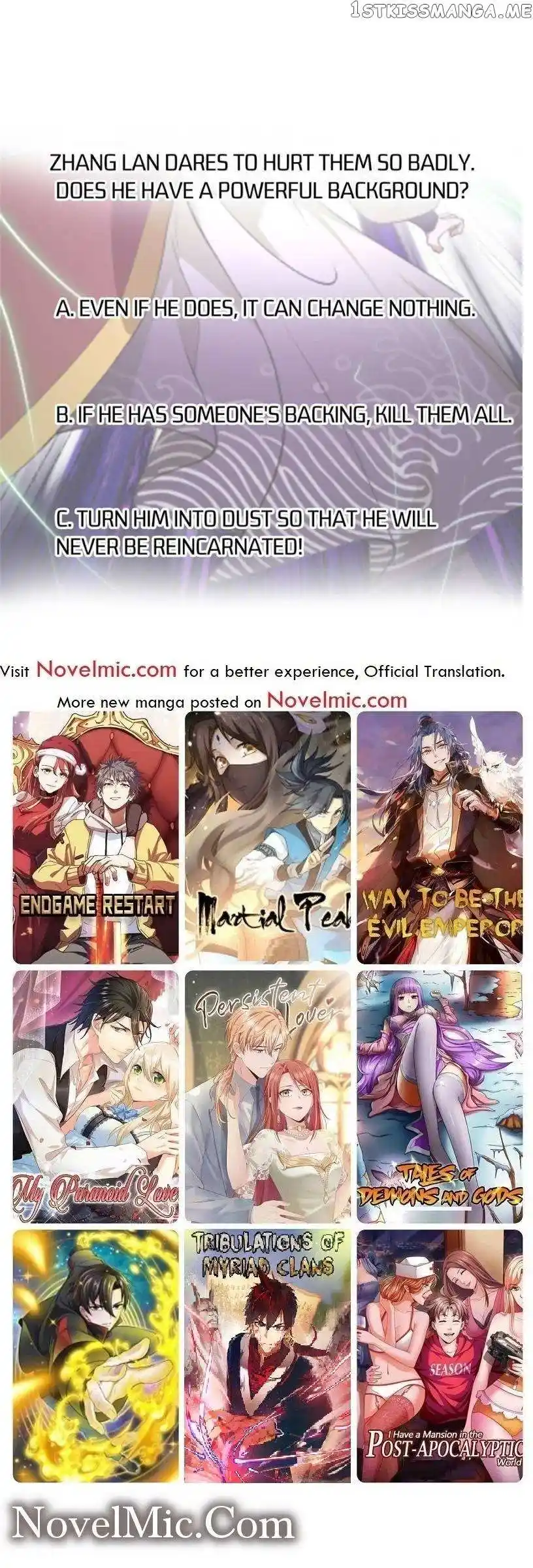 I’m Just An Immortal Chapter 259