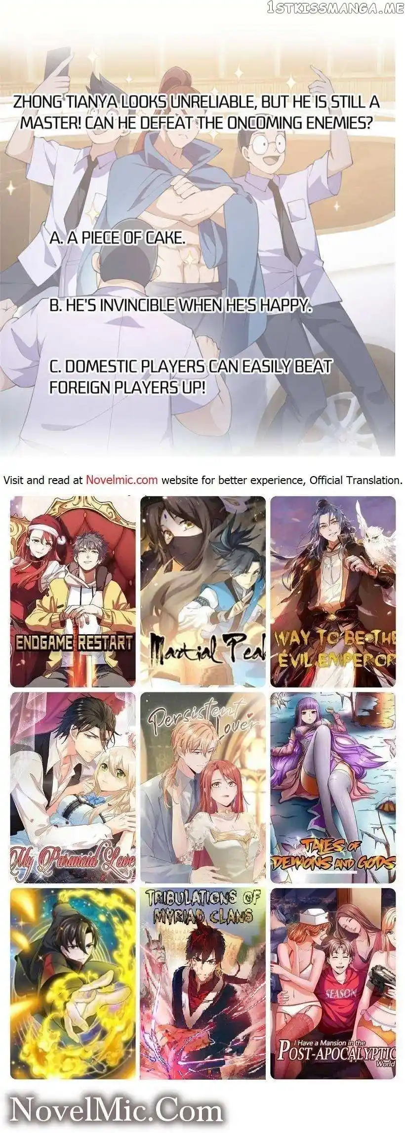 I’m Just An Immortal Chapter 264