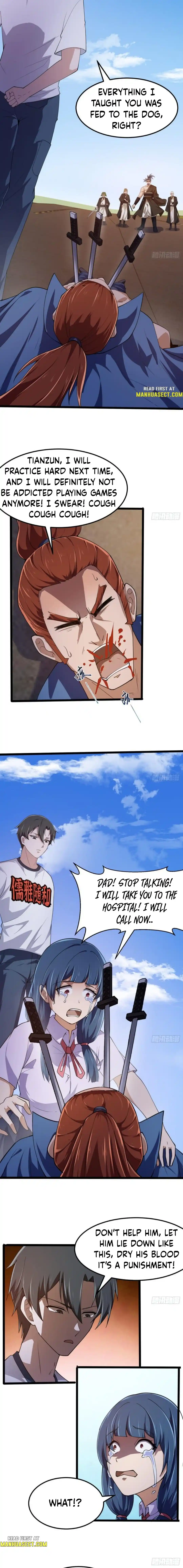 I'm Just An Immortal Chapter 268