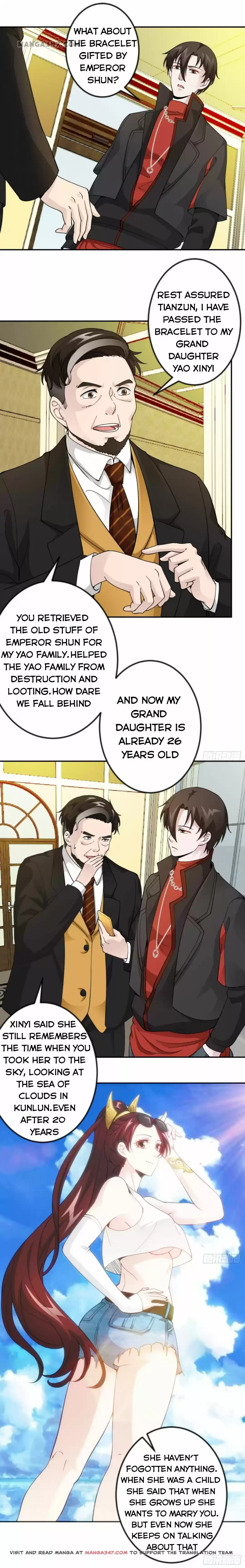 I’M Just An Immortal Chapter 27