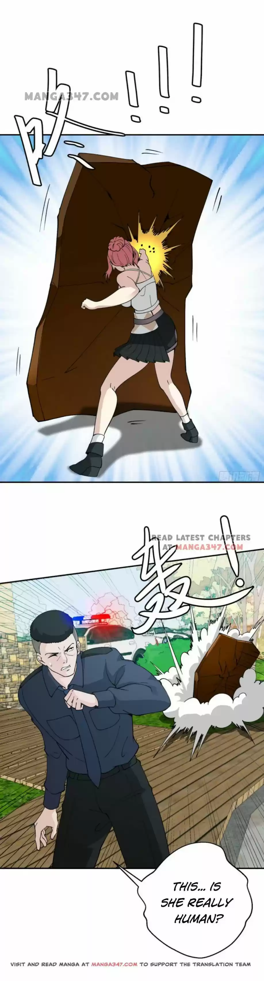 I’M Just An Immortal Chapter 28