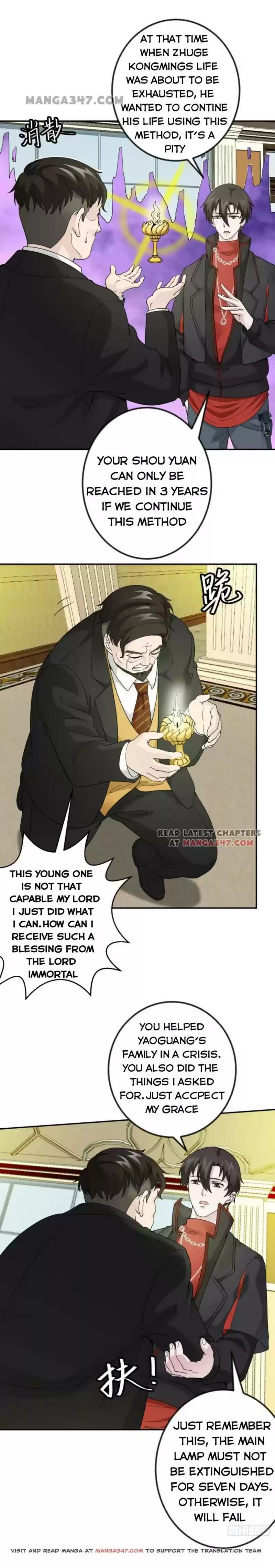 I’M Just An Immortal Chapter 28