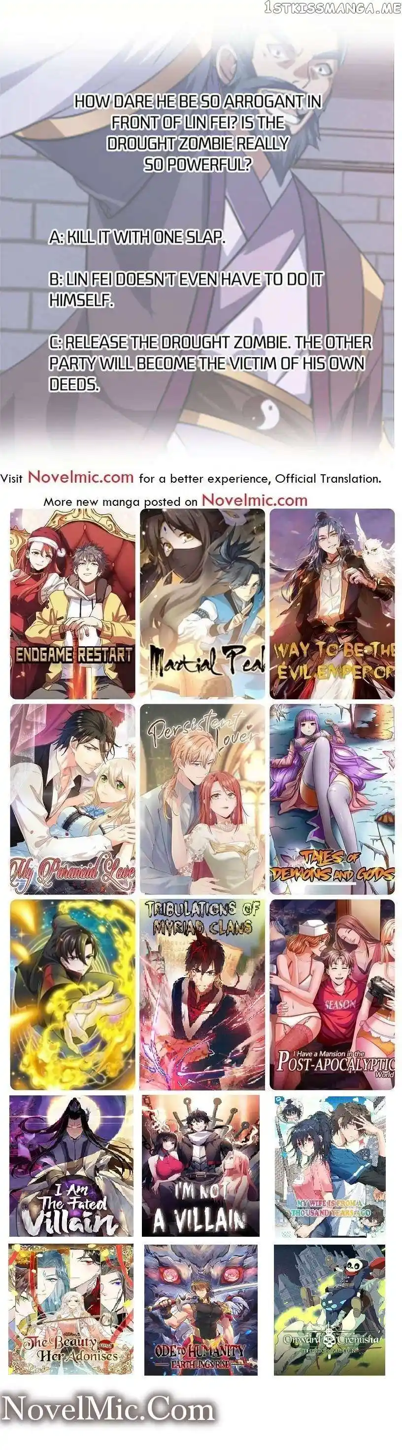 I’m Just An Immortal Chapter 282