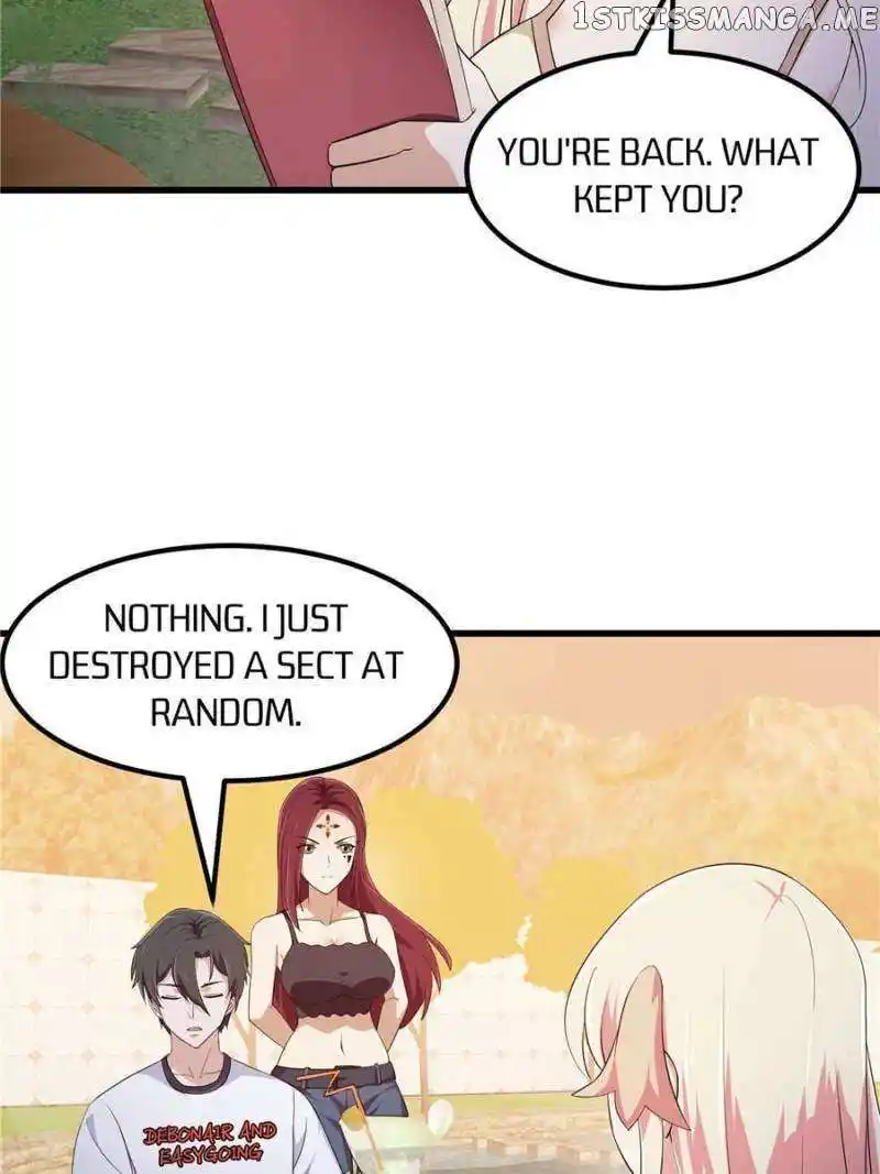 I’m Just An Immortal Chapter 285