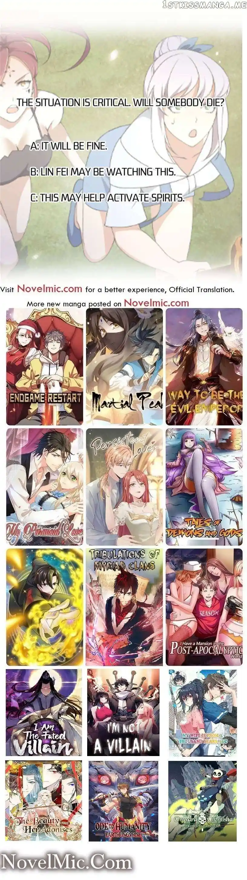 I’m Just An Immortal Chapter 291