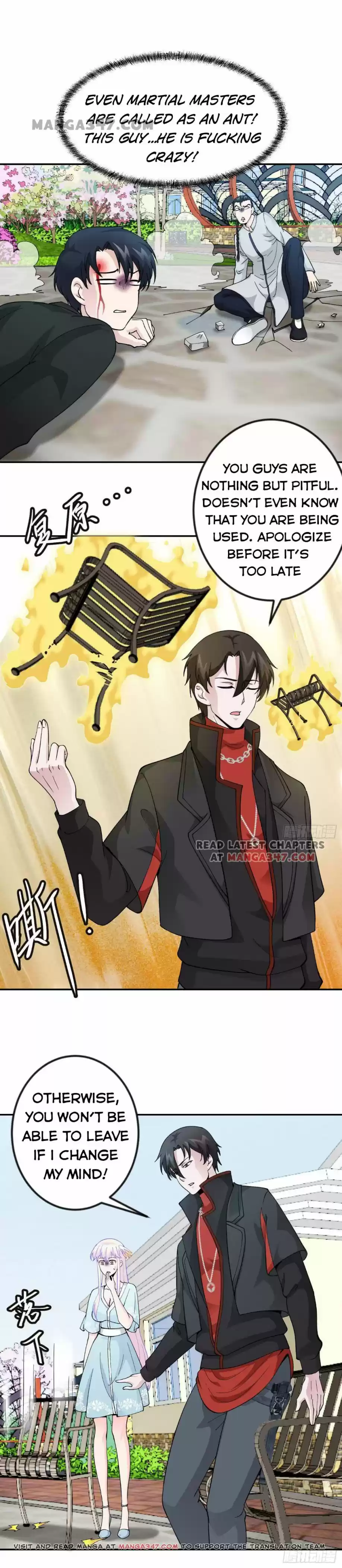 I’M Just An Immortal Chapter 30