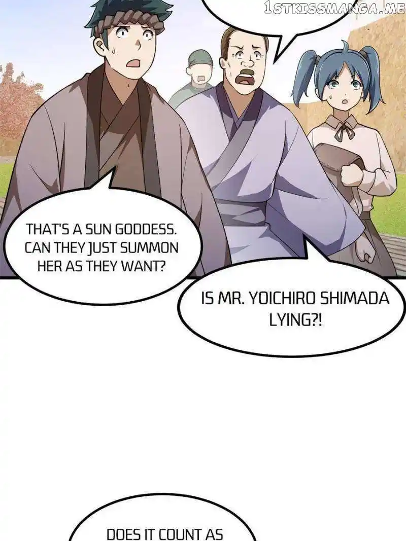 I’M Just An Immortal Chapter 301