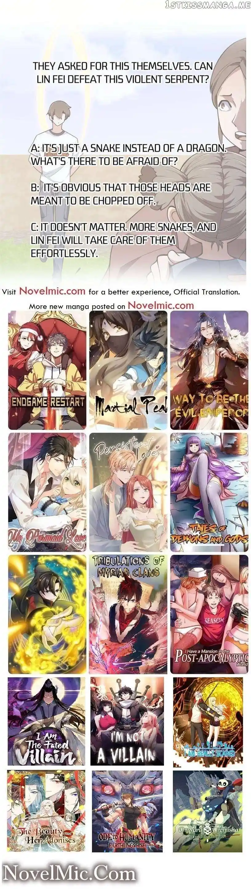 I’M Just An Immortal Chapter 301