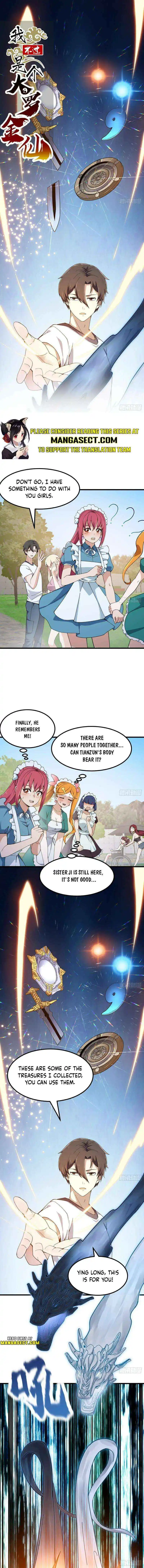 I’M Just An Immortal Chapter 312