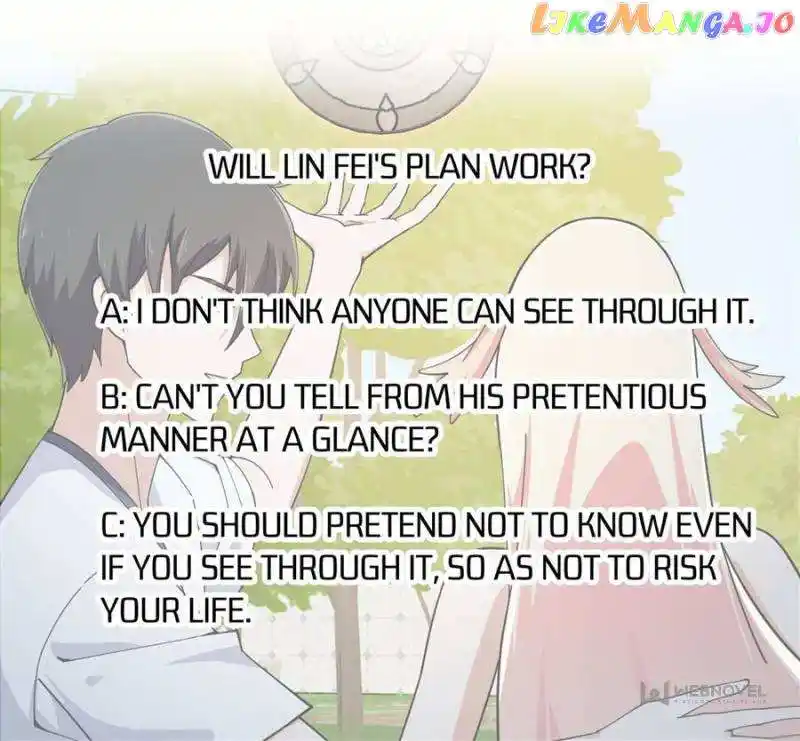 I’m Just An Immortal Chapter 313