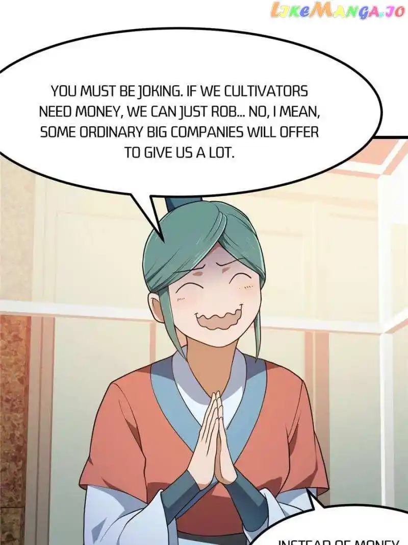 I’m Just An Immortal Chapter 316