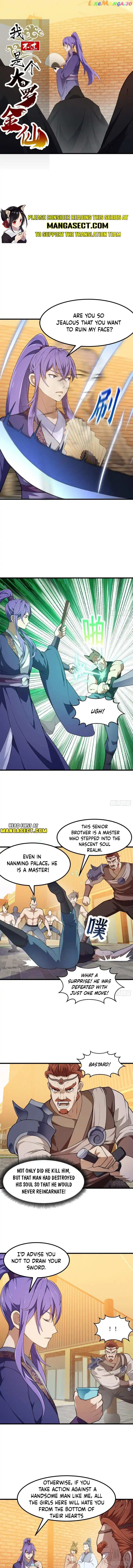 I’m Just An Immortal Chapter 317