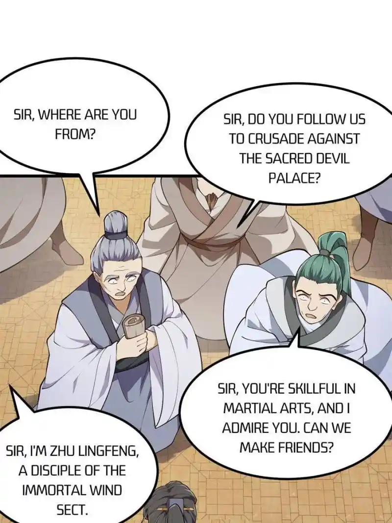 I’m Just An Immortal Chapter 319