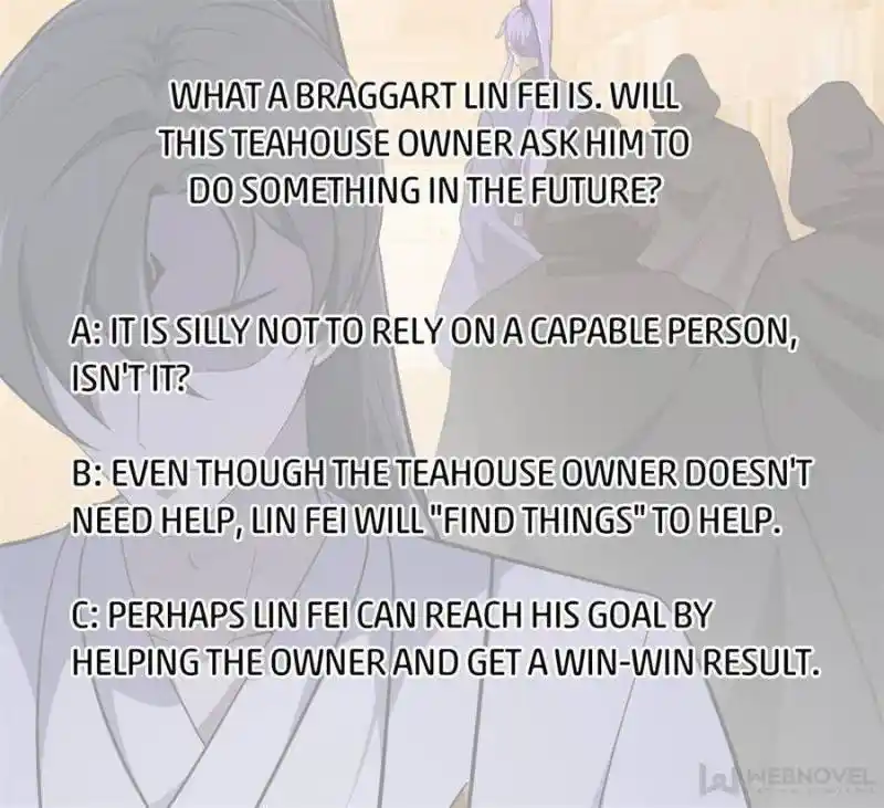 I’m Just An Immortal Chapter 319