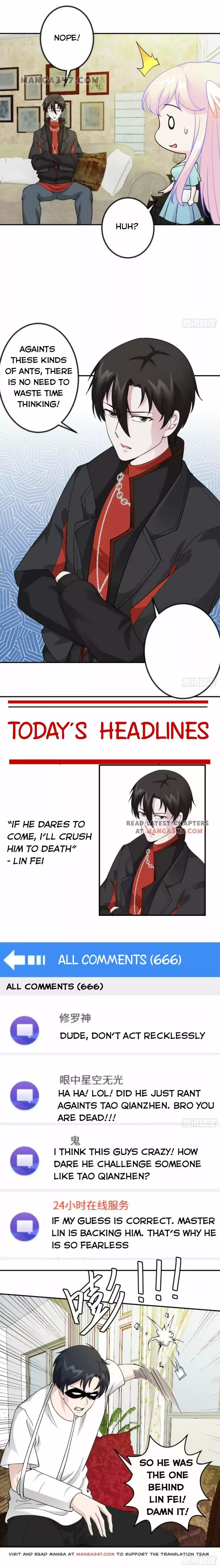 I’M Just An Immortal Chapter 32