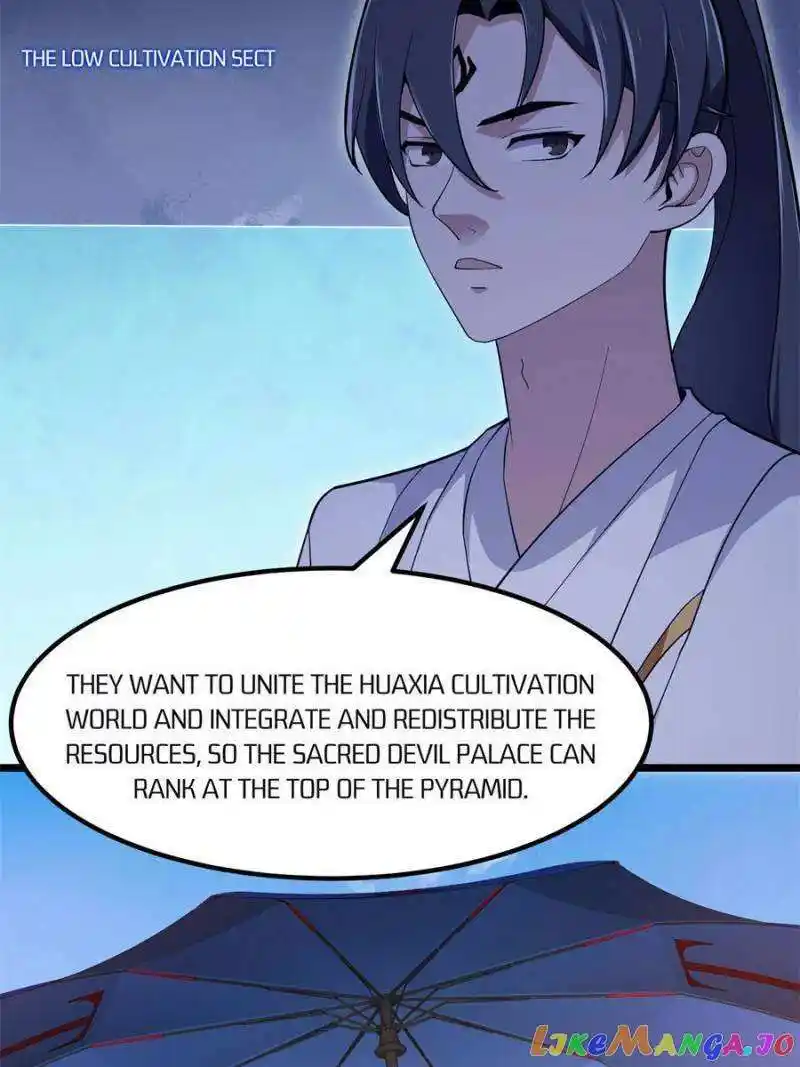 I’m Just An Immortal Chapter 321