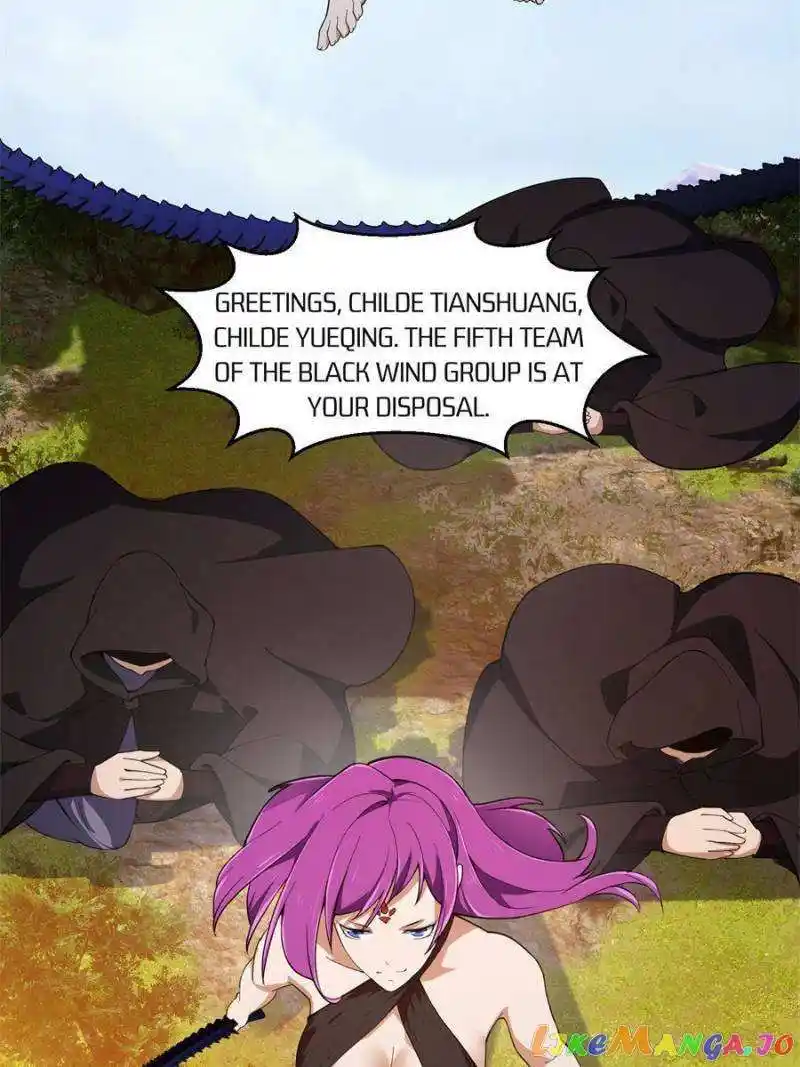 I’m Just An Immortal Chapter 321