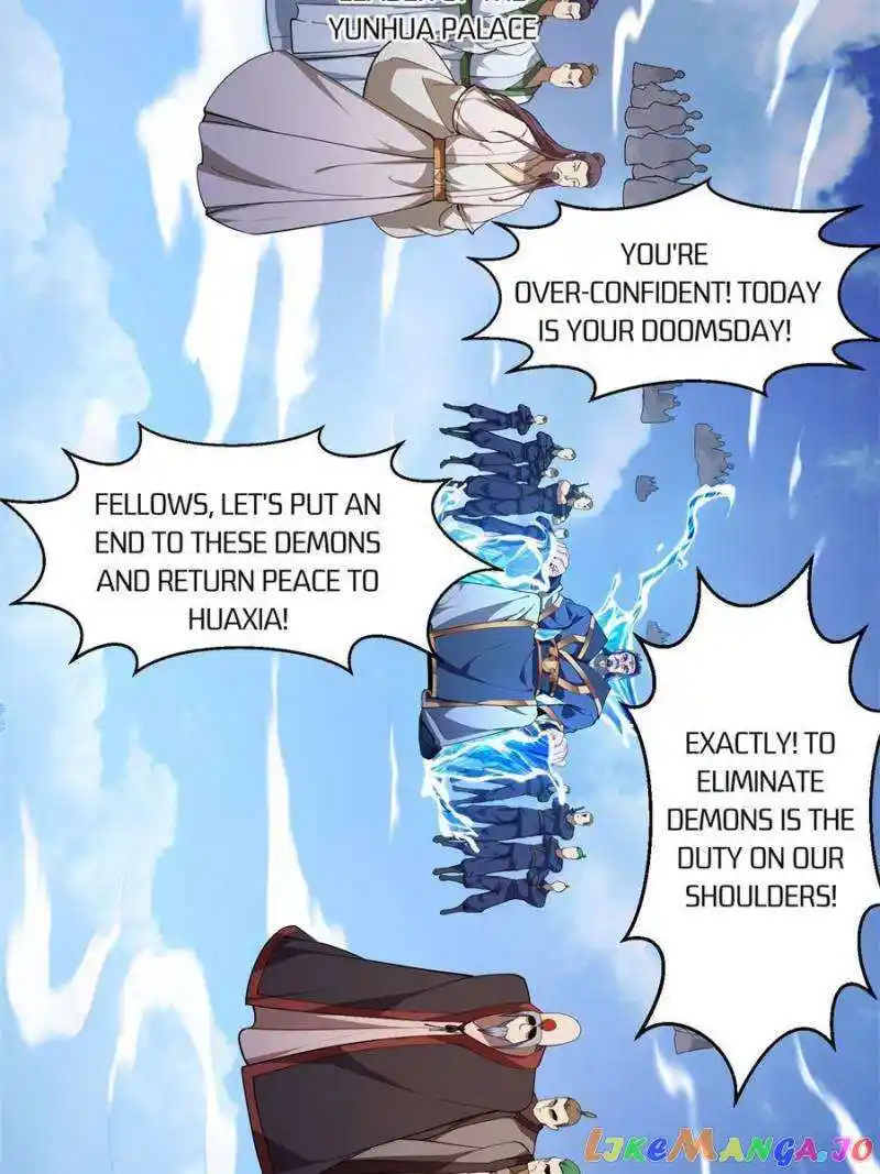 I’m Just An Immortal Chapter 321