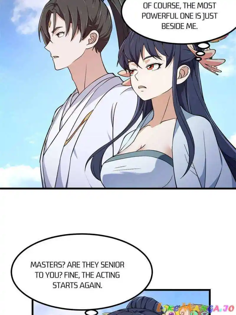 I’m Just An Immortal Chapter 321