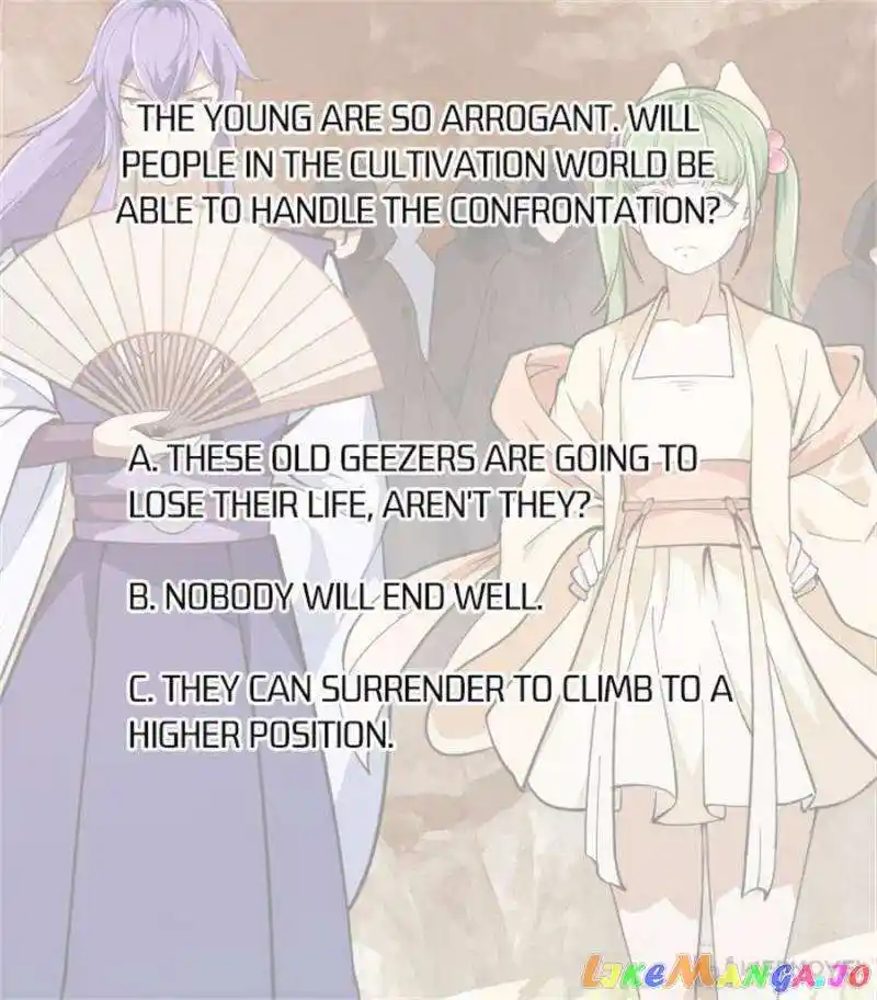 I’m Just An Immortal Chapter 321