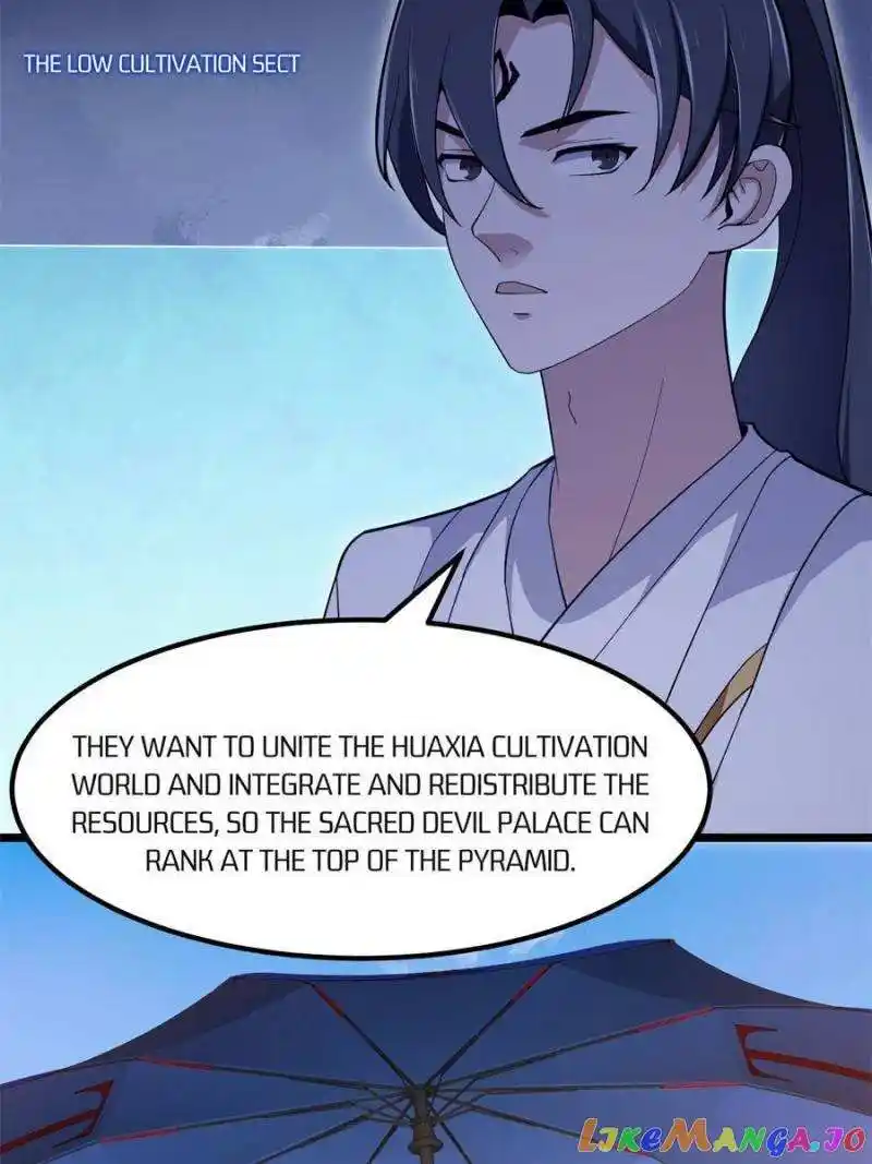 I’m Just An Immortal Chapter 322