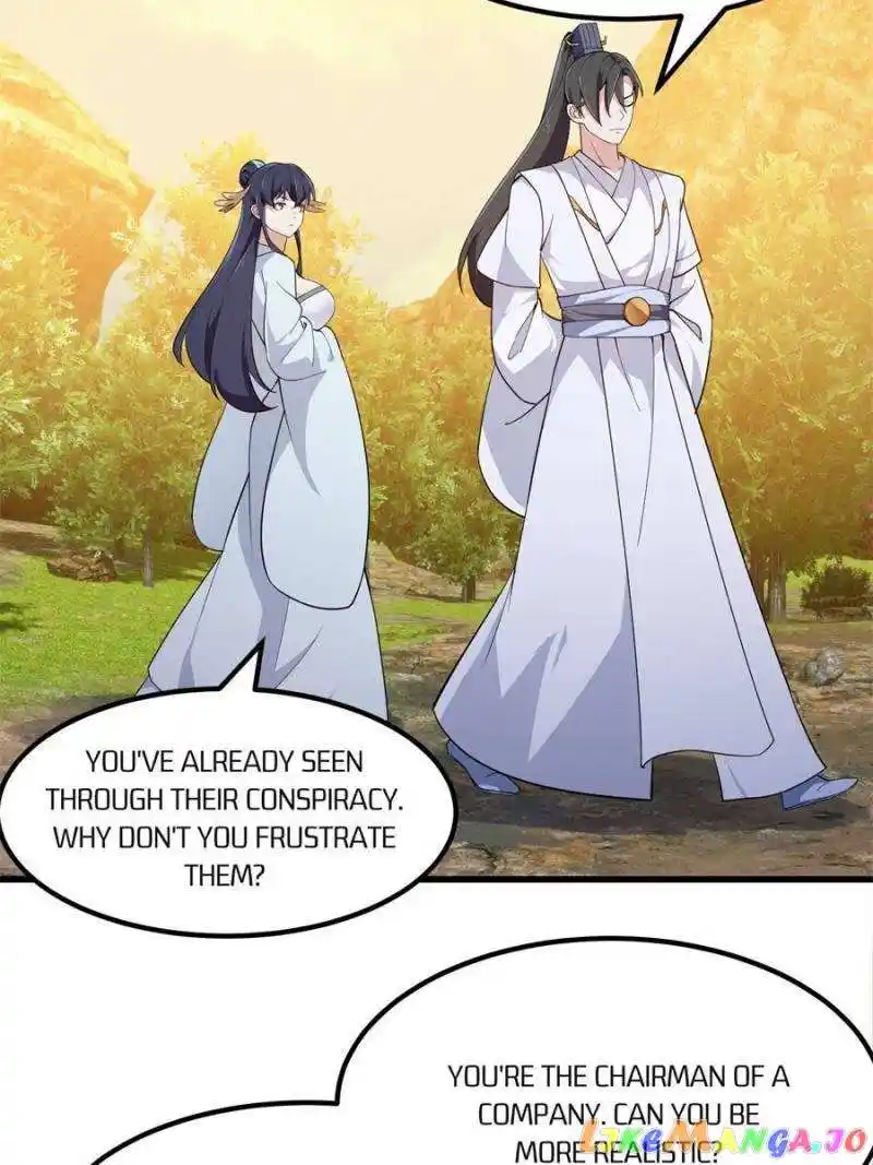 I’m Just An Immortal Chapter 322