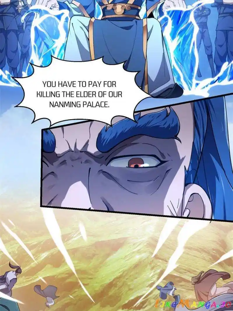 I’m Just An Immortal Chapter 322