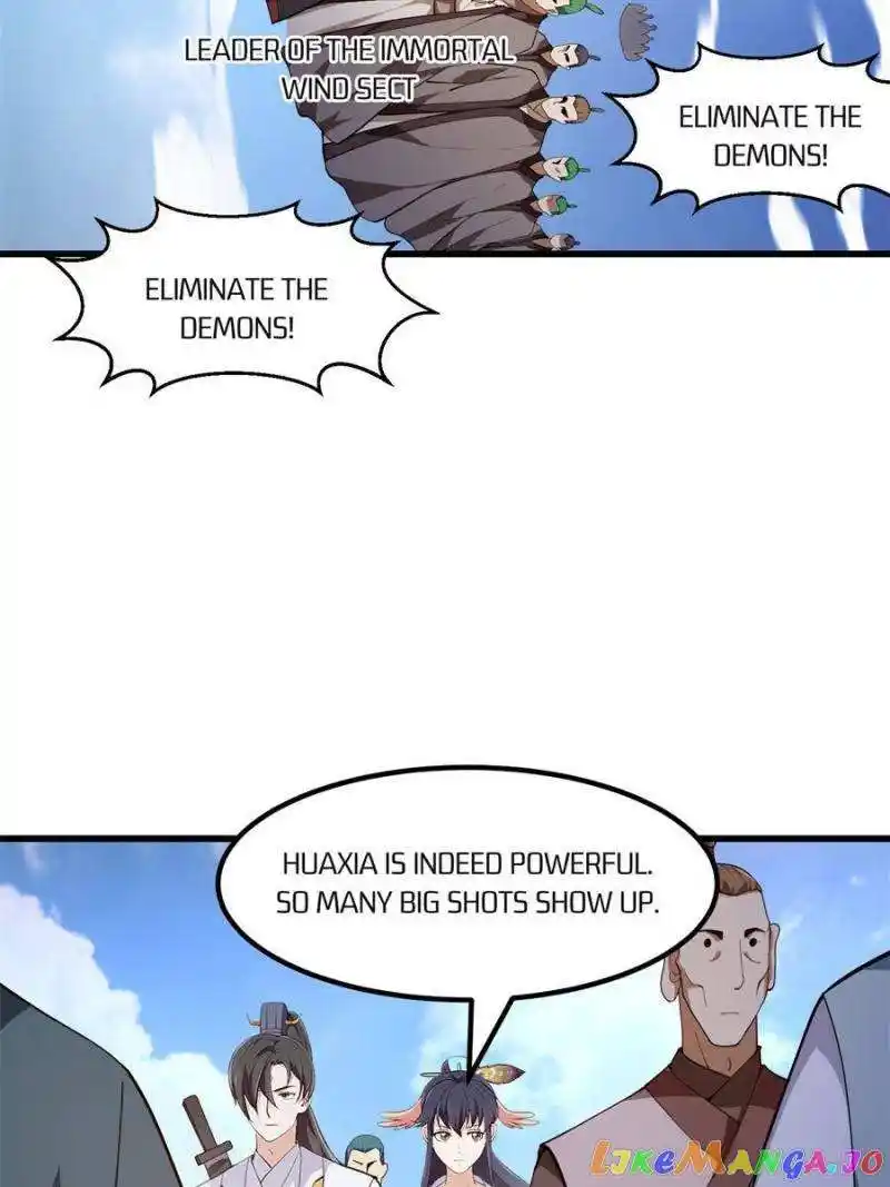 I’m Just An Immortal Chapter 322