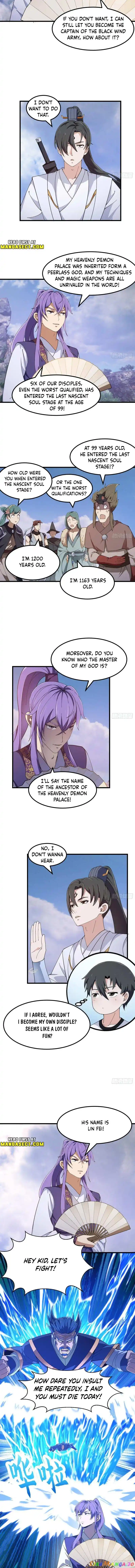 I’m Just An Immortal Chapter 324