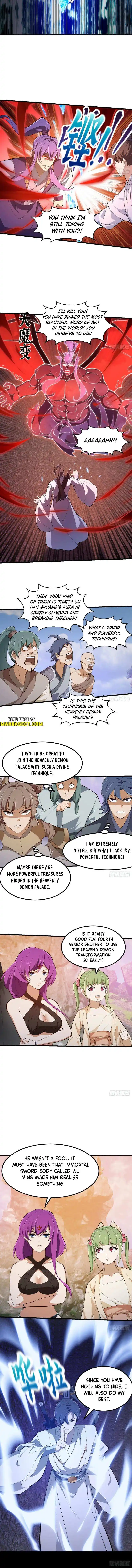 I’m Just An Immortal Chapter 326