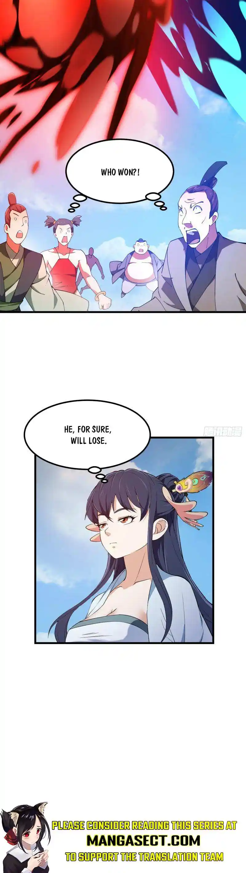 I’m Just An Immortal Chapter 326