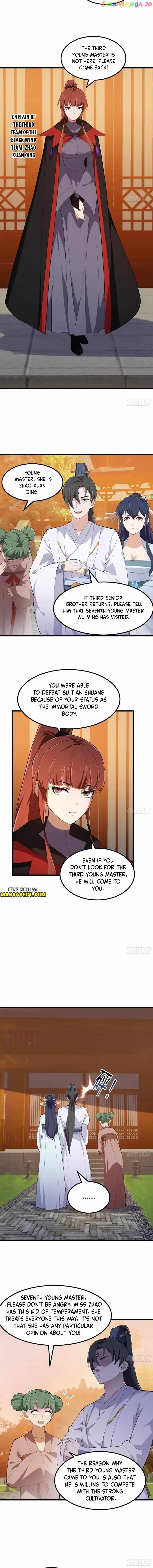 I’m Just An Immortal Chapter 331