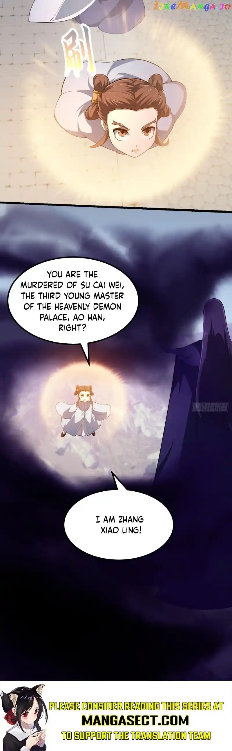 I’m Just An Immortal Chapter 331