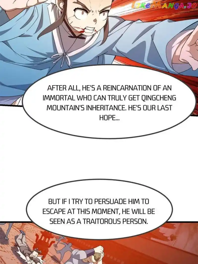 I’m Just An Immortal Chapter 335