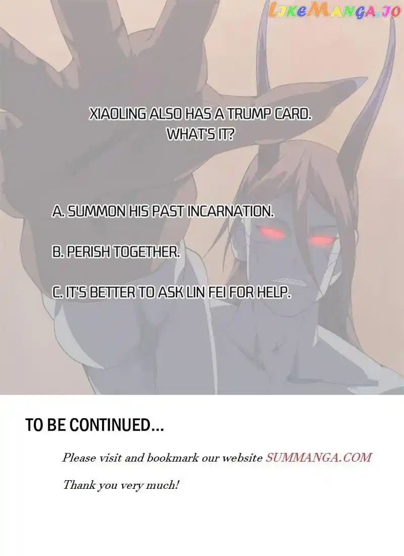 I’m Just An Immortal Chapter 335