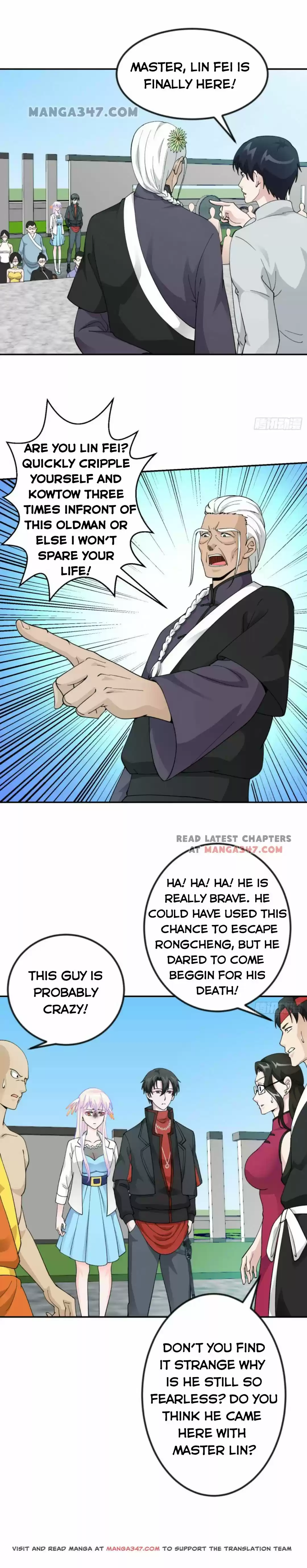 I’M Just An Immortal Chapter 34