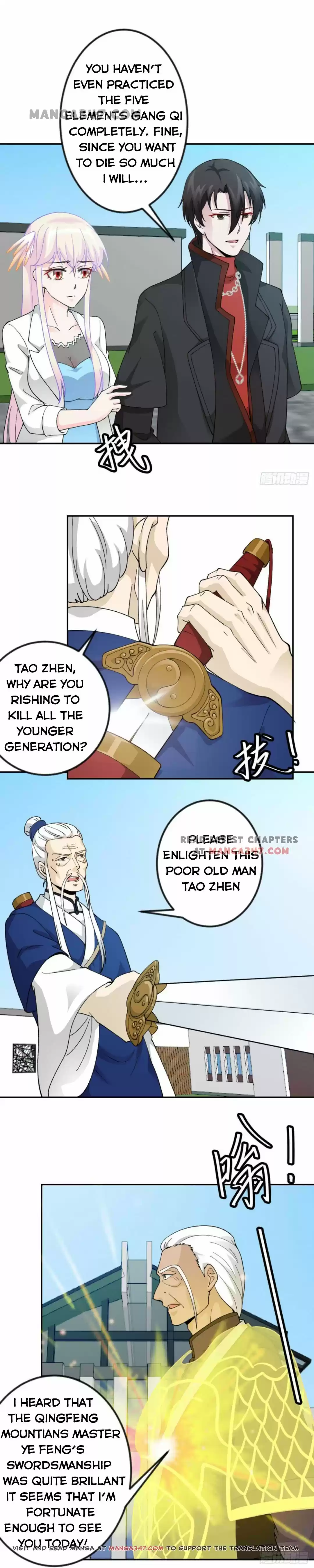 I’M Just An Immortal Chapter 34