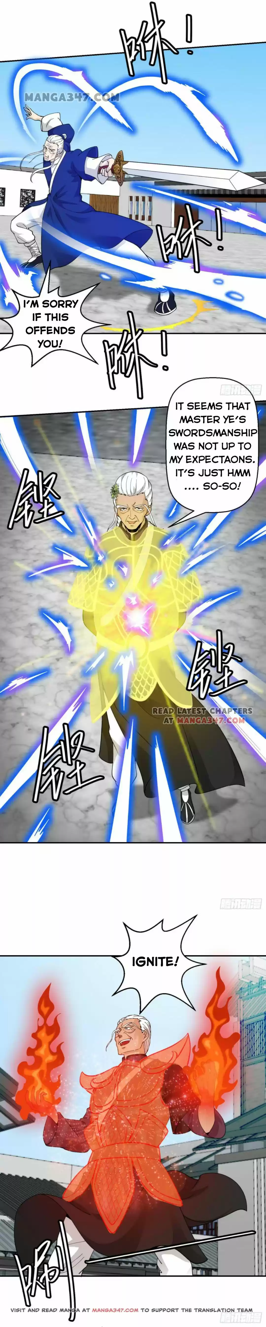 I’M Just An Immortal Chapter 34