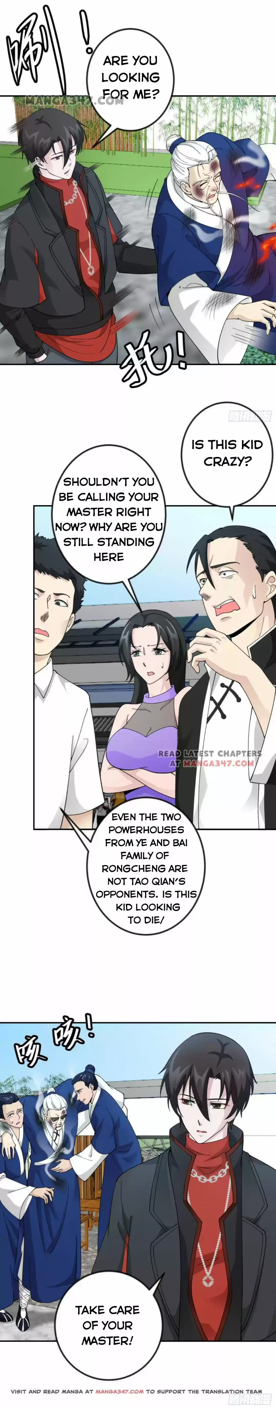 I’M Just An Immortal Chapter 34