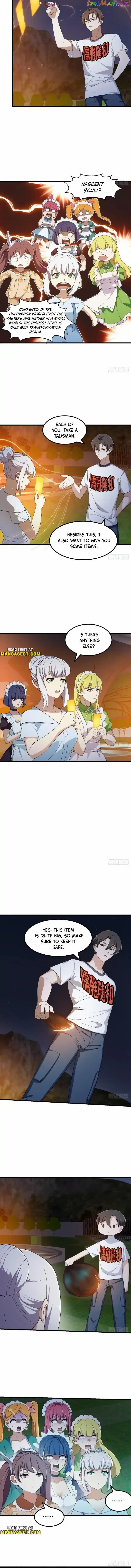 I'm Just An Immortal Chapter 340