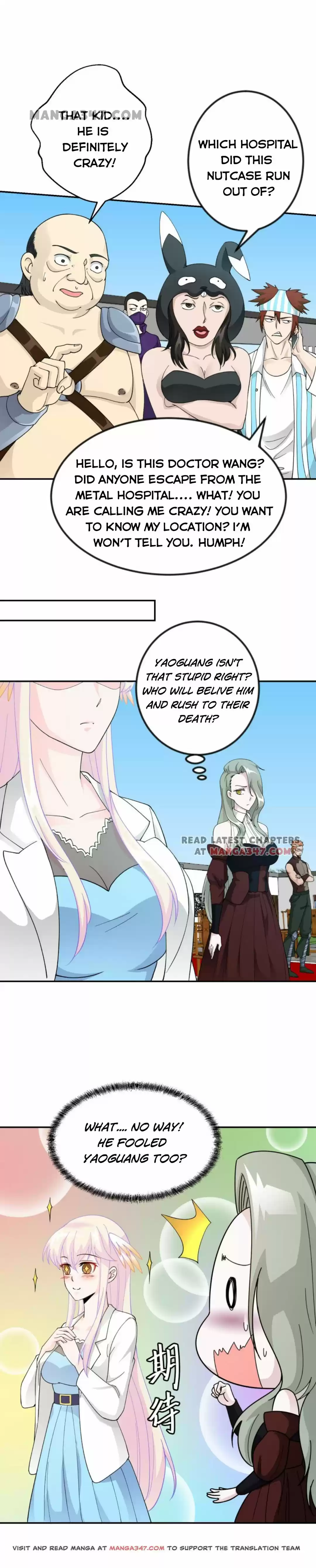 I’M Just An Immortal Chapter 35