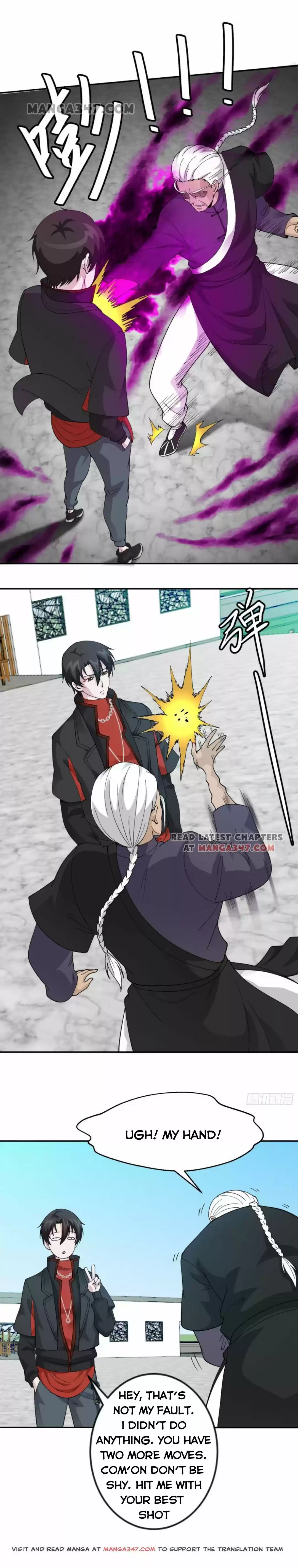 I’M Just An Immortal Chapter 35