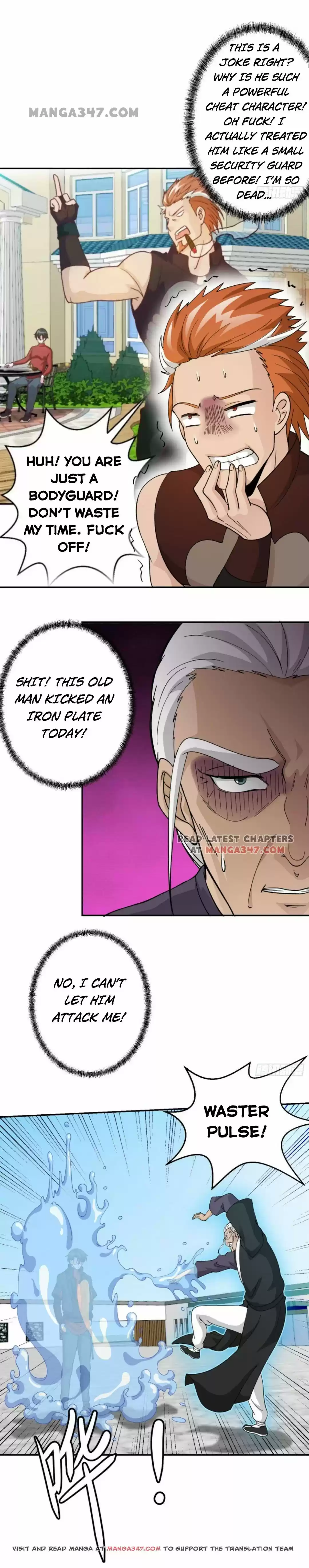 I’M Just An Immortal Chapter 35