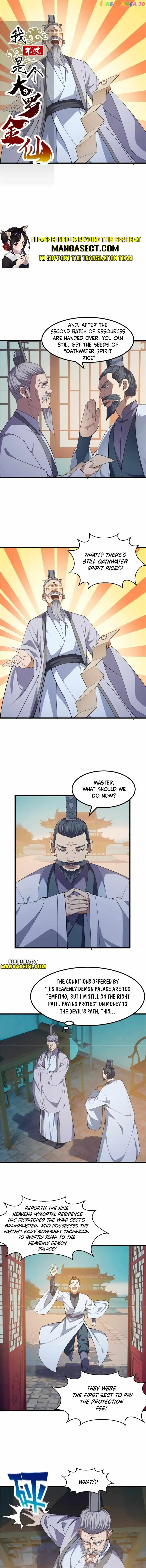 I’m Just An Immortal Chapter 352