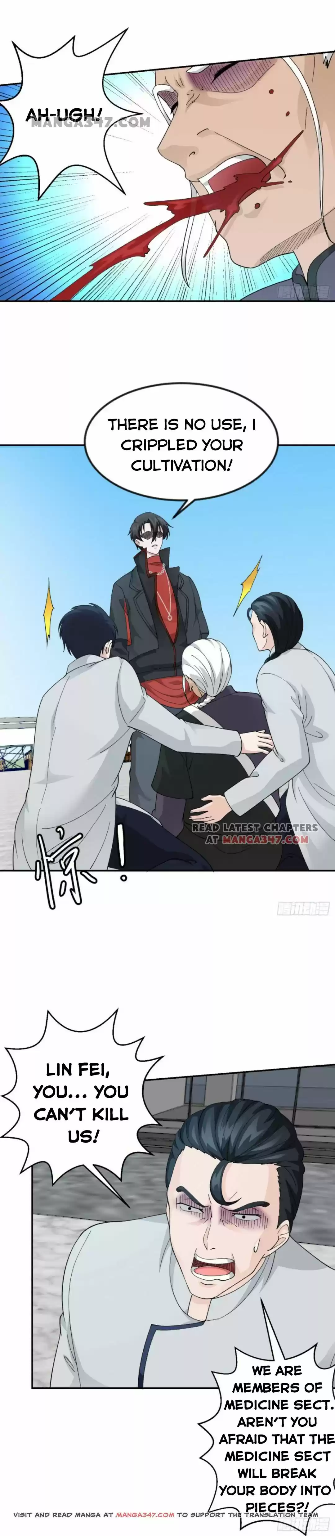 I’M Just An Immortal Chapter 36